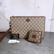 구* 인터로킹 클러치.반지갑 2종set