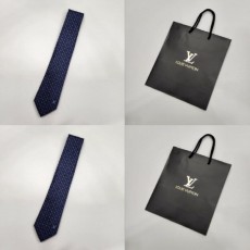 루* 23ss 더블 도트 실크 넥타이