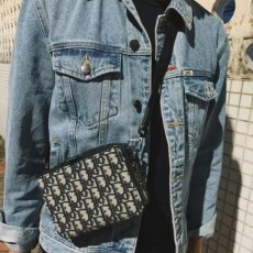 디* 오블리크 카메라 미니 메신저 백