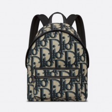 디* 맥시 오블리크 라이더 백팩 베이지/블랙 1ESBA088YXL_H27E