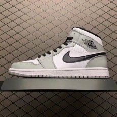 나** 조던 스모크그레이 미드 