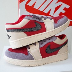 나** 에어 조던 1 로우 SE 라이트 (남여공용)