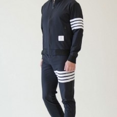 톰* 클래식 사선완장 후드 자켓 & 조거팬츠 셋