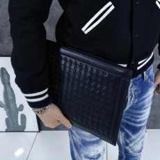 보** CLROUD 인트레치아토 도큐먼트 빈디지 클러치백 87123 COPG1 0510 ㅡ블랙