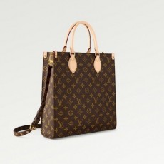 루* 모노그램 삭 플라 PM 토트백 (브라운) M45848